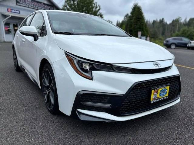 2020 Toyota Corolla SE — Sedan — 67,908 mi — Woodinville, WA