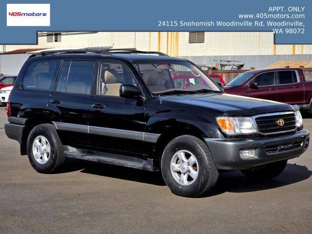 1999 Toyota Land Cruiser Base