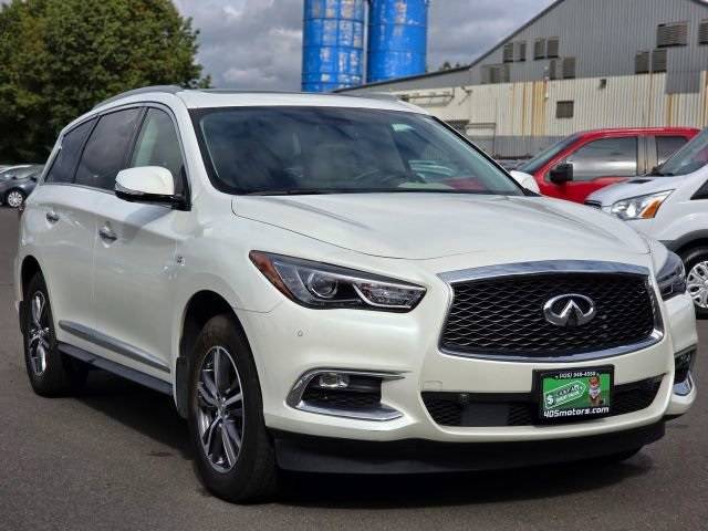 2017 INFINITI QX60 3.5 — SUV — 49,004 mi — Woodinville, WA