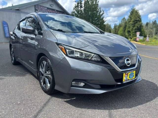 2018 Nissan LEAF SL — Hatchback — 54,675 mi — Woodinville, WA