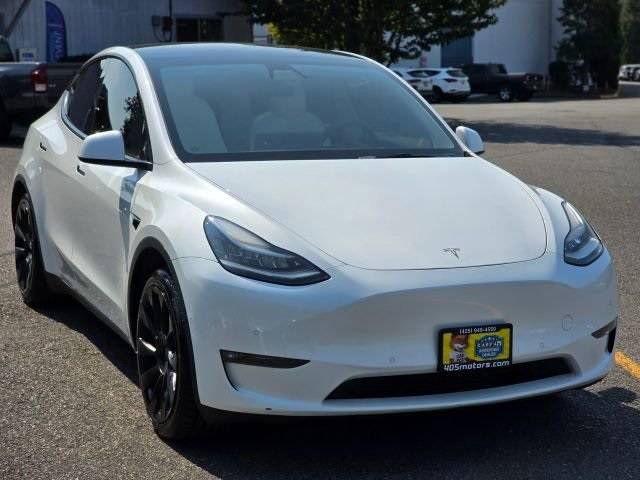 2021 Tesla Model Y Standard Range — SUV — 59,608 mi — Woodinville, WA