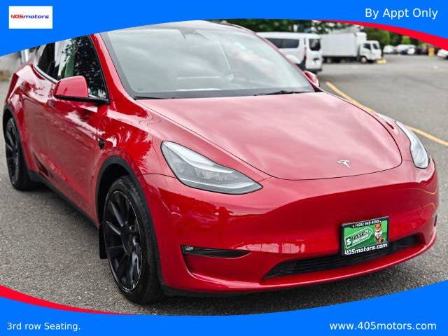 2023 Tesla Model Y Long Range — SUV — 13,377 mi — Woodinville, WA