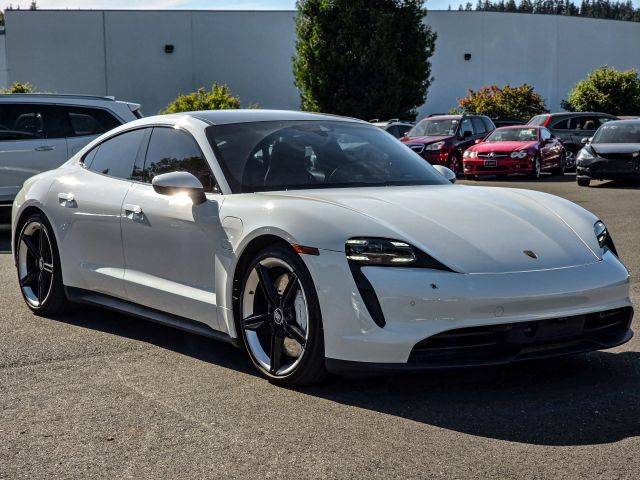 2020 Porsche Taycan 4S