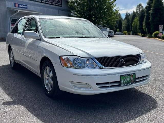 2001 Toyota Avalon XL — Sedan — 48,044 mi — Woodinville, WA