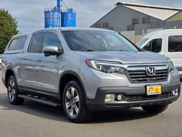 2017 Honda Ridgeline RTL-T — Pickup Truck — 48,904 mi — Woodinville, WA