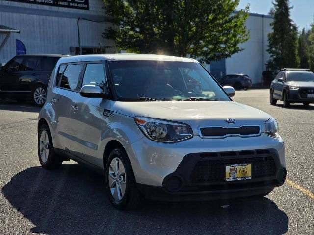 2016 Kia Soul Base — Hatchback — 72,054 mi — Woodinville, WA
