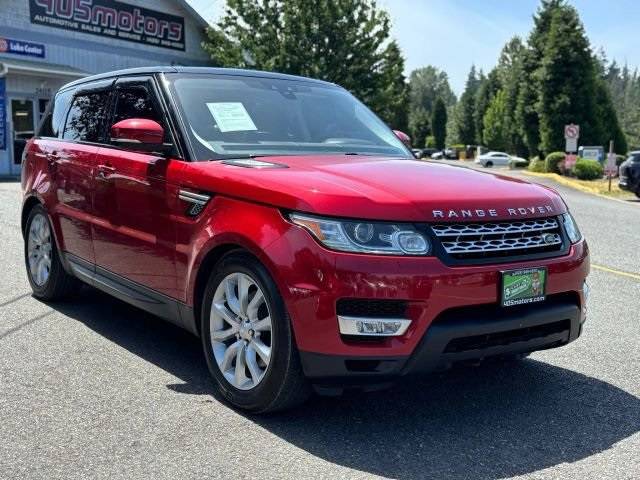 2017 Land Rover Range Rover Sport HSE — SUV — 91,438 mi — Woodinville, WA