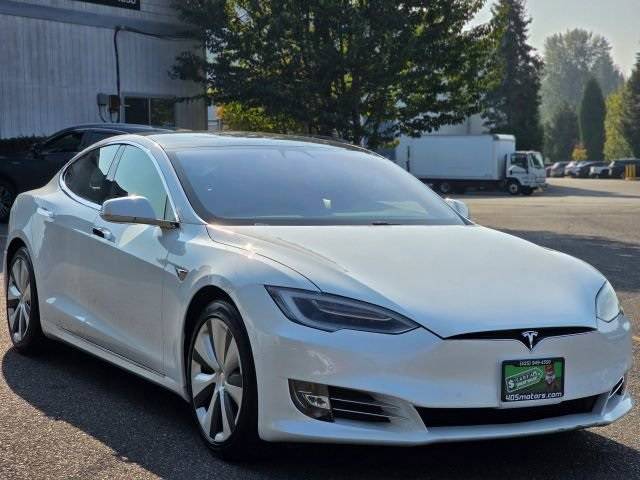 2020 Tesla Model S Long Range Plus — Hatchback — 10,795 mi — Woodinville, WA