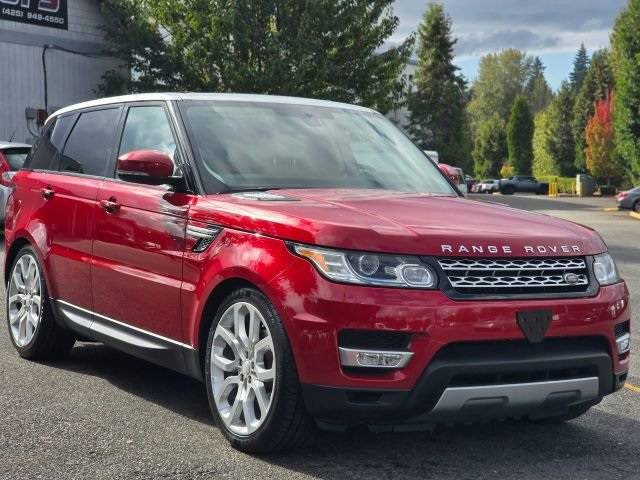 2015 Land Rover Range Rover Sport HSE — SUV — 59,598 mi — Woodinville, WA