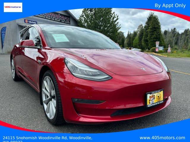 2018 Tesla Model 3 Long Range — Sedan — 69,749 mi — Woodinville, WA