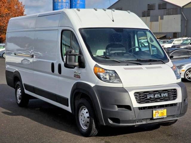 2021 Ram ProMaster Cargo Van 3500 — Cargo Van — 52,527 mi — Woodinville, WA