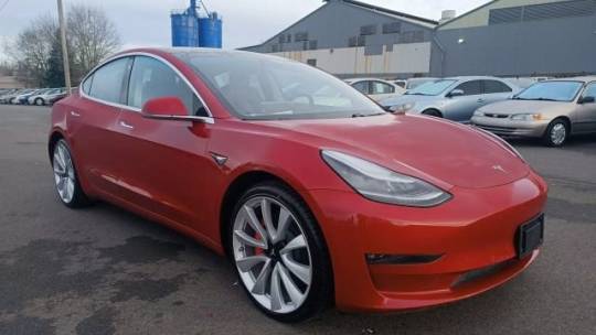 2019 Tesla Model 3 Performance — Sedan — 24,195 mi — Woodinville, WA