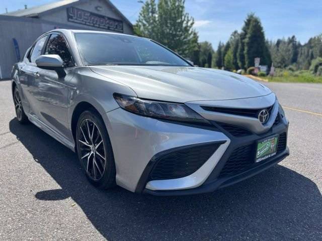 2021 Toyota Camry SE — Sedan — 35,012 mi — Woodinville, WA