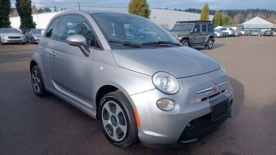 2015 FIAT 500e Base — Hatchback — 61,413 mi — Woodinville, WA
