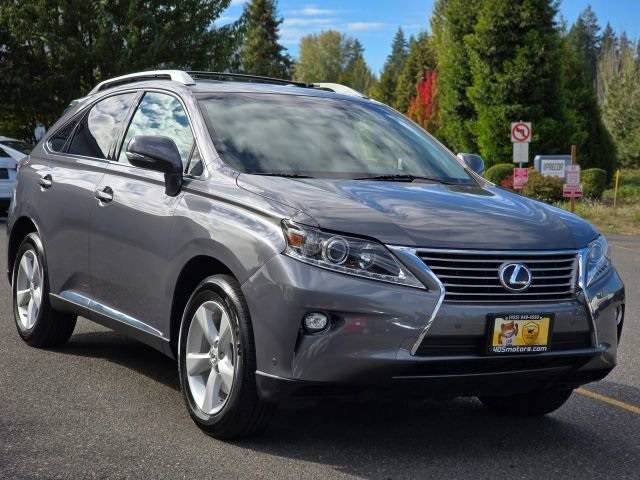 2015 Lexus RX RX 350 — SUV — 20,436 mi — Woodinville, WA
