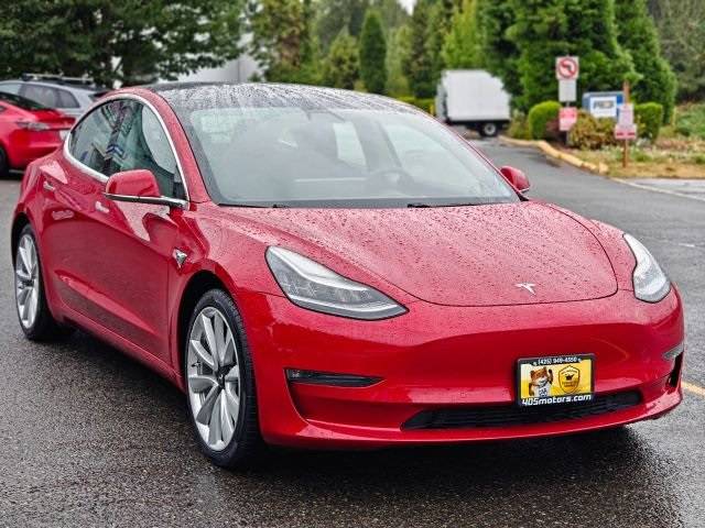 2019 Tesla Model 3 Long Range — Sedan — 49,215 mi — Woodinville, WA