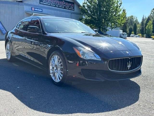 2014 Maserati Quattroporte S Q4 — Sedan — 49,339 mi — Woodinville, WA