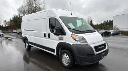 2021 Ram ProMaster Cargo Van 2500 — Cargo Van — 47,493 mi — Woodinville, WA