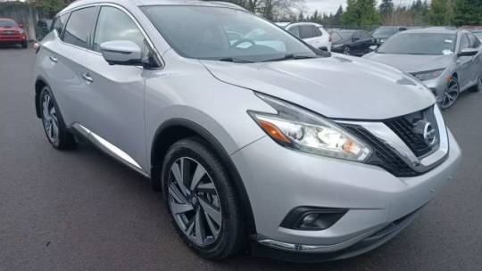 2018 Nissan Murano Platinum — SUV — 15,515 mi — Woodinville, WA