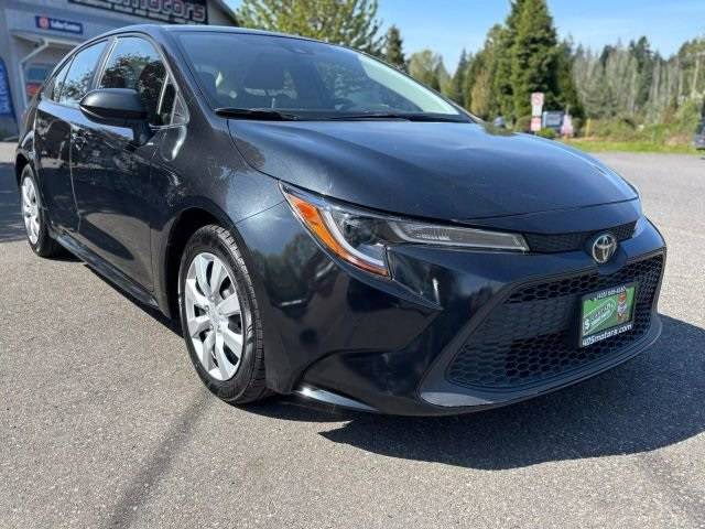 2021 Toyota Corolla LE — Sedan — 52,456 mi — Woodinville, WA