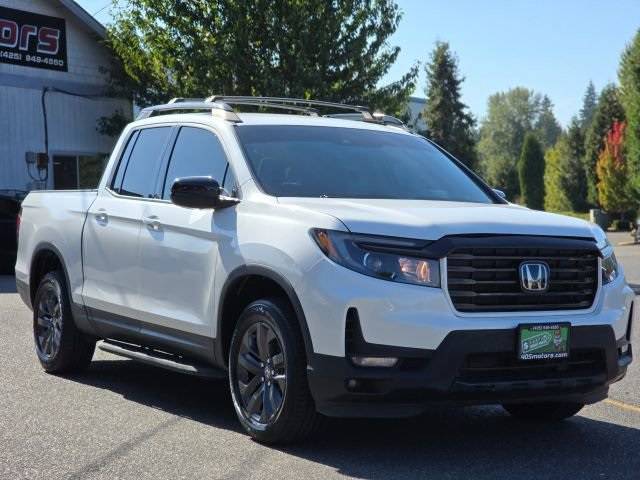 2021 Honda Ridgeline Sport — Pickup Truck — 51,183 mi — Woodinville, WA