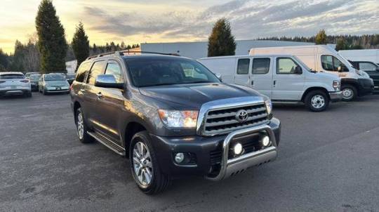 2017 Toyota Sequoia Limited — SUV — 48,503 mi — Woodinville, WA