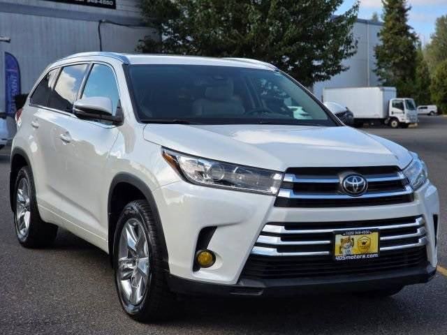 2018 Toyota Highlander Limited — SUV — 26,535 mi — Woodinville, WA