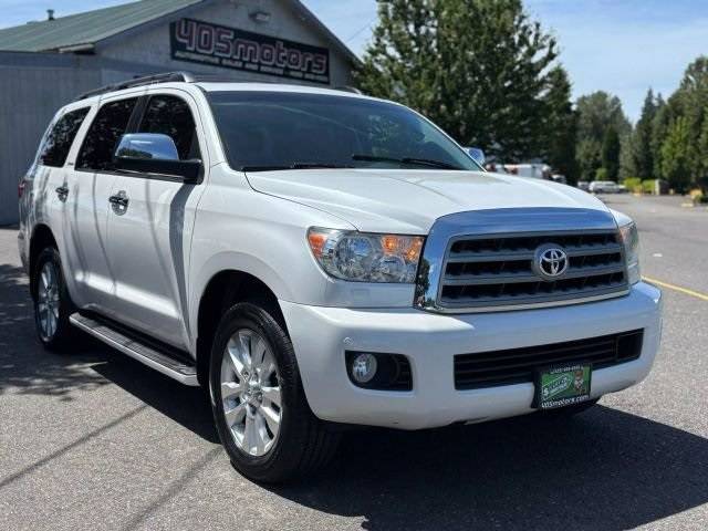 2008 Toyota Sequoia Platinum — SUV — 55,592 mi — Woodinville, WA