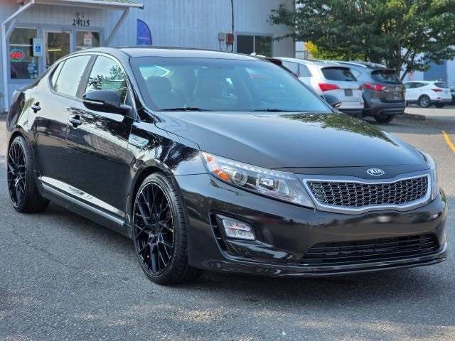 2016 Kia Optima Hybrid EX — Sedan — 28,019 mi — Woodinville, WA