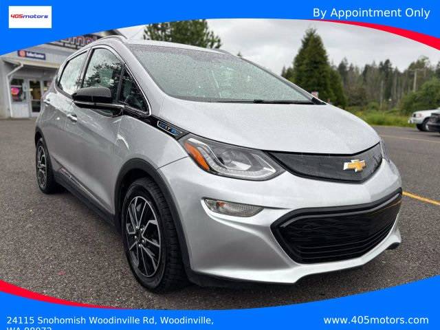 2019 Chevrolet Bolt EV Premier — Hatchback — 36,337 mi — Woodinville, WA