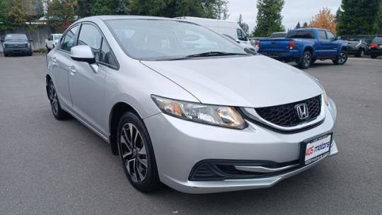 2013 Honda Civic EX — Sedan — 55,285 mi — Woodinville, WA