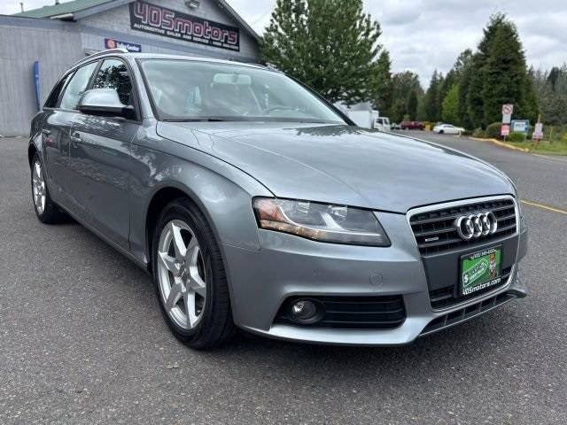 2009 Audi A4 Premium — Wagon — 49,893 mi — Woodinville, WA