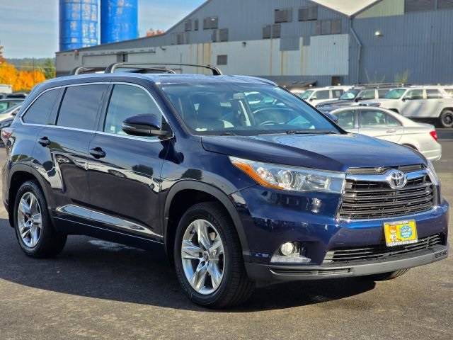 2016 Toyota Highlander Limited Platinum — SUV — 154,331 mi — Woodinville, WA