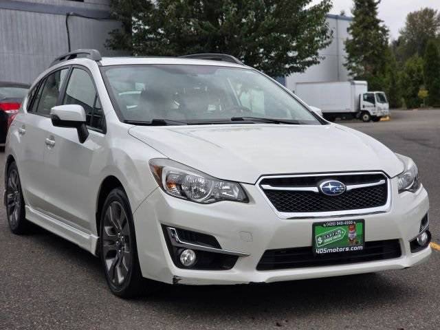 2015 Subaru Impreza 2.0i Sport Limited — Wagon — 49,695 mi — Woodinville, WA