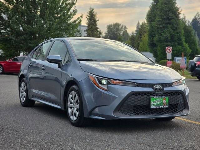 2021 Toyota Corolla LE — Sedan — 55,715 mi — Woodinville, WA
