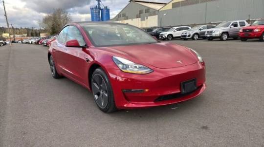 2022 Tesla Model 3 Long Range — Sedan — 9,813 mi — Woodinville, WA
