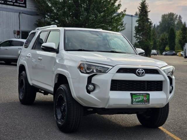 2018 Toyota 4Runner SR5 Premium — SUV — 31,758 mi — Woodinville, WA