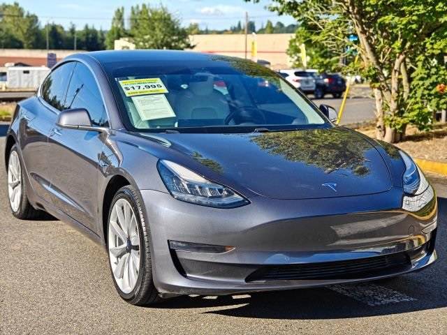 2020 Tesla Model 3 Long Range — Sedan — 47,793 mi — Woodinville, WA