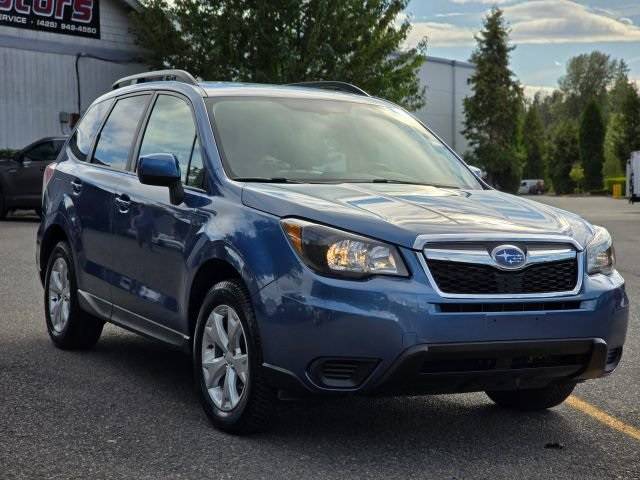 2016 Subaru Forester 2.5i Premium — SUV — 94,135 mi — Woodinville, WA