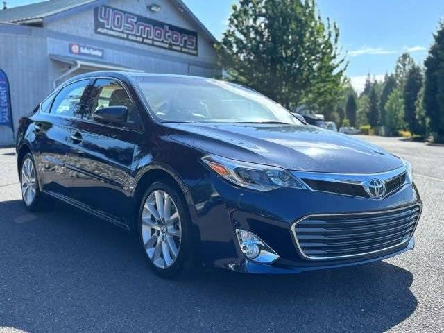 2015 Toyota Avalon Limited — Sedan — 37,555 mi — Woodinville, WA