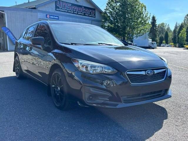 2018 Subaru Impreza 2.0i — Hatchback — 55,541 mi — Woodinville, WA