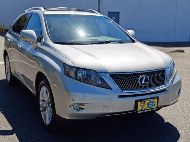 2010 Lexus RX RX 450h — SUV — 76,214 mi — Woodinville, WA