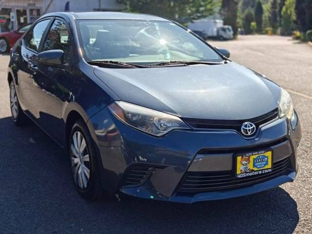 2016 Toyota Corolla LE — Sedan — 39,611 mi — Woodinville, WA