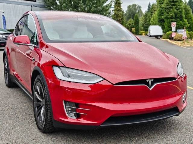 2018 Tesla Model X 75D — SUV — 55,025 mi — Woodinville, WA