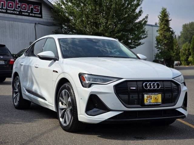 2021 Audi e-tron Premium Plus — SUV — 53,470 mi — Woodinville, WA