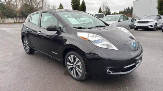 2015 Nissan LEAF SV — Hatchback — 71,911 mi — Woodinville, WA