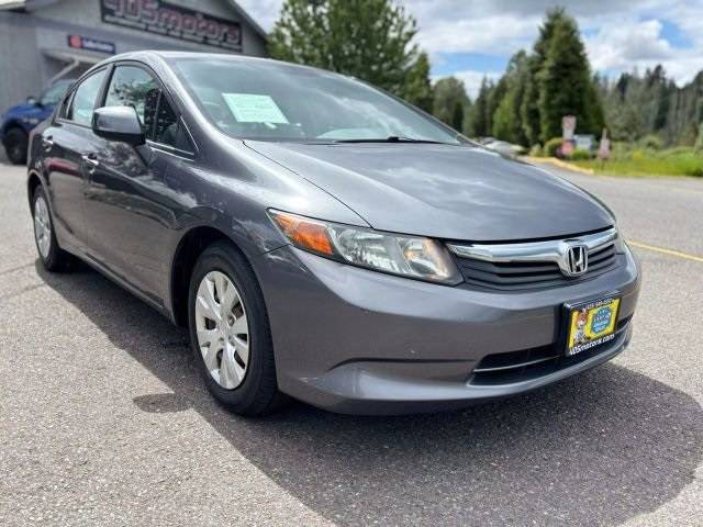 2012 Honda Civic LX — Sedan — 45,910 mi — Woodinville, WA