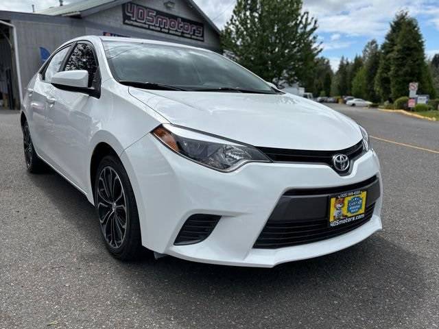 2016 Toyota Corolla LE Plus — Sedan — 45,512 mi — Woodinville, WA