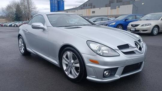 2011 Mercedes-Benz SLK SLK 300 — Convertible — 26,096 mi — Woodinville, WA