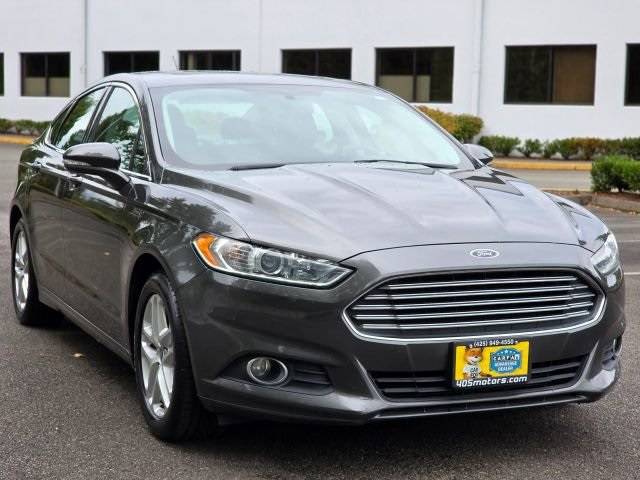 2015 Ford Fusion SE — Sedan — 95,800 mi — Woodinville, WA